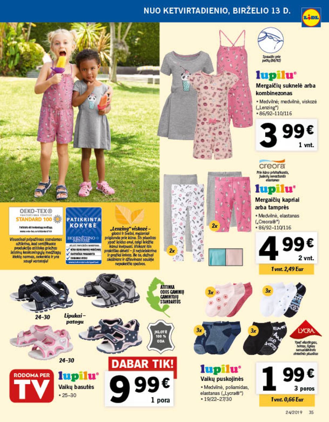 Lidl savaitinis leidinys akcijos nuo 
  2019-06-10 iki 
  2019-06-16 | Leidinukas.lt puslapis 35