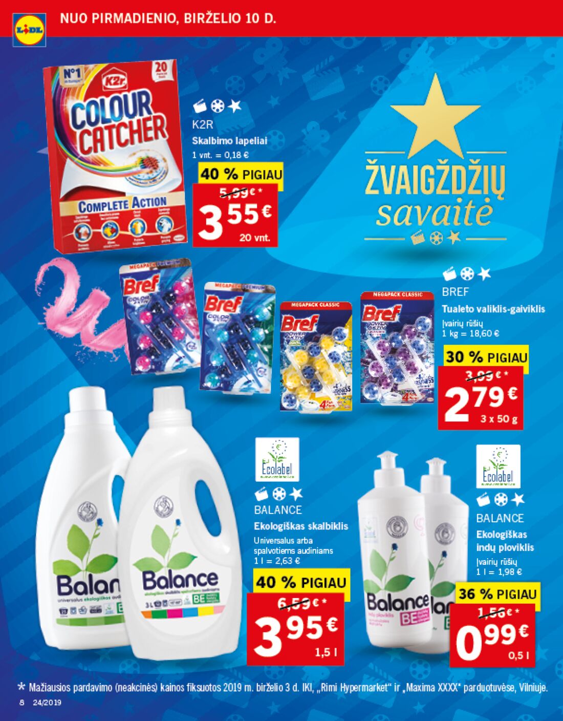 Lidl savaitinis leidinys akcijos nuo 
  2019-06-10 iki 
  2019-06-16 | Leidinukas.lt puslapis 8