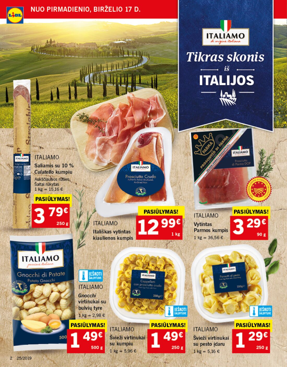 Lidl savaitinis leidinys akcijos nuo 
  2019-06-17 iki 
  2019-06-23 | Leidinukas.lt puslapis 2