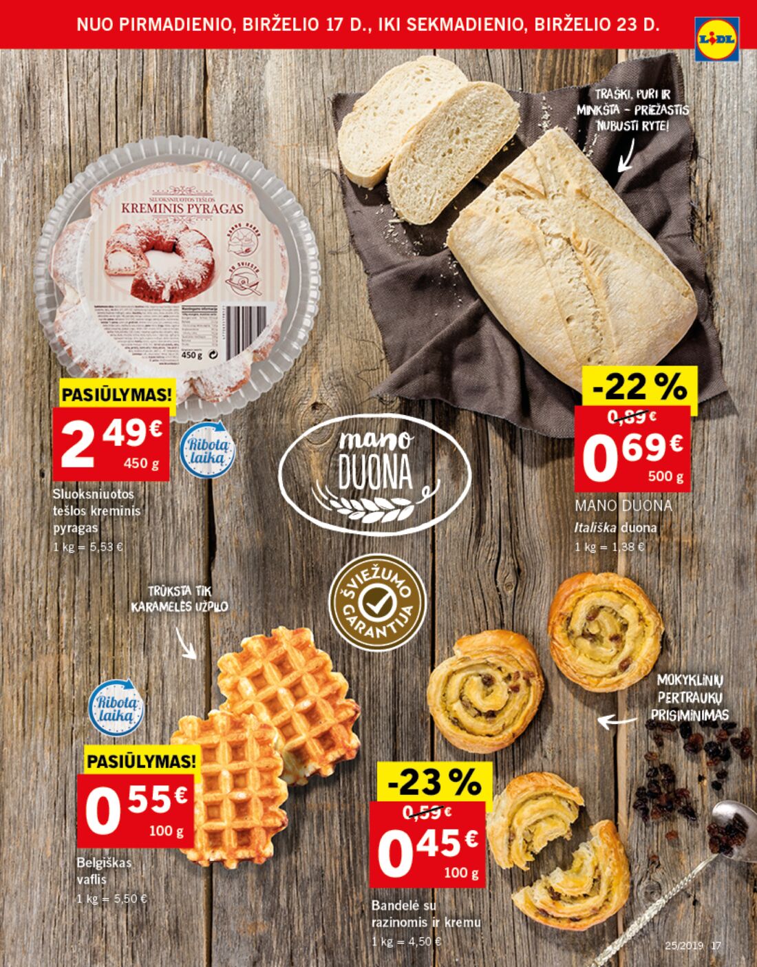 Lidl savaitinis leidinys akcijos nuo 
  2019-06-17 iki 
  2019-06-23 | Leidinukas.lt puslapis 17