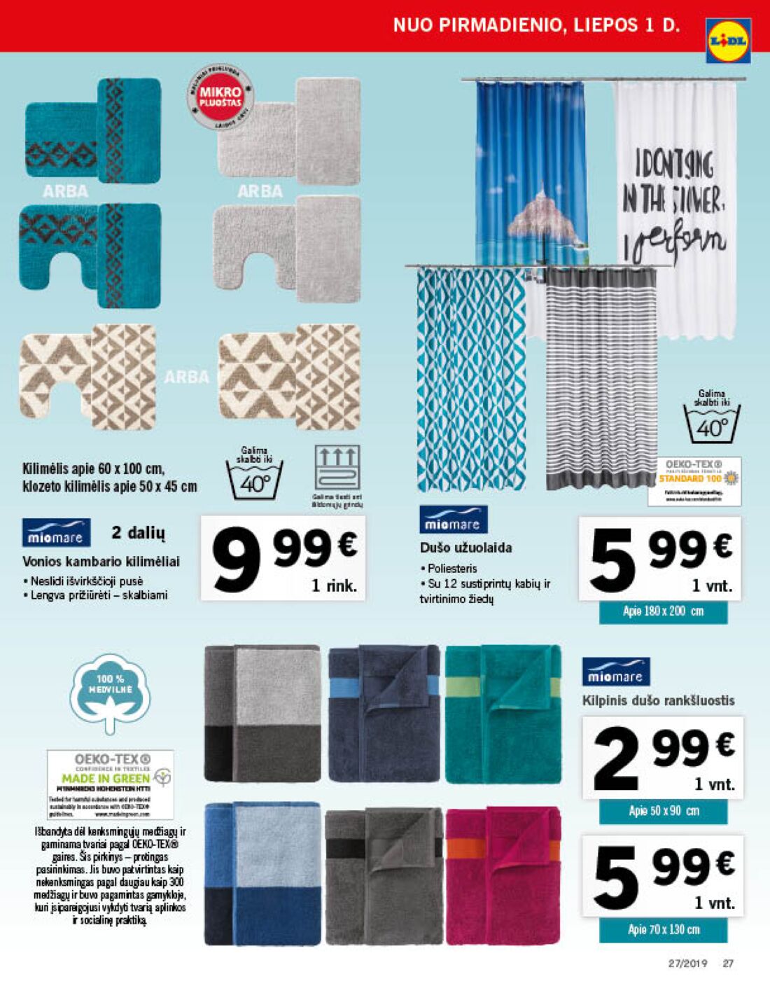 Lidl savaitinis leidinys akcijos nuo 
  2019-07-01 iki 
  2019-07-07 | Leidinukas.lt puslapis 27