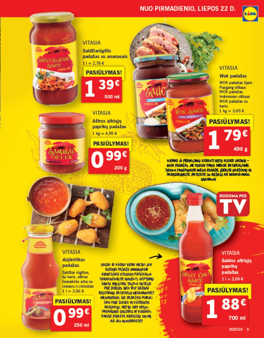 Lidl savaitinis leidinys akcijos nuo 
  2019-07-22 iki 
  2019-07-28 | Leidinukas.lt puslapis 3