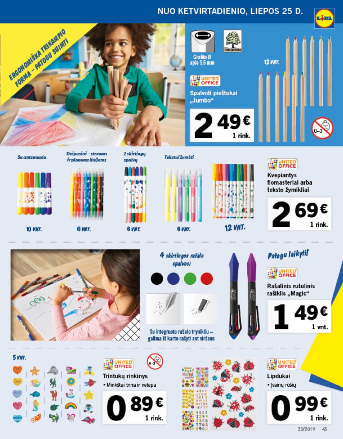 Lidl savaitinis leidinys akcijos nuo 
  2019-07-22 iki 
  2019-07-28 | Leidinukas.lt puslapis 43