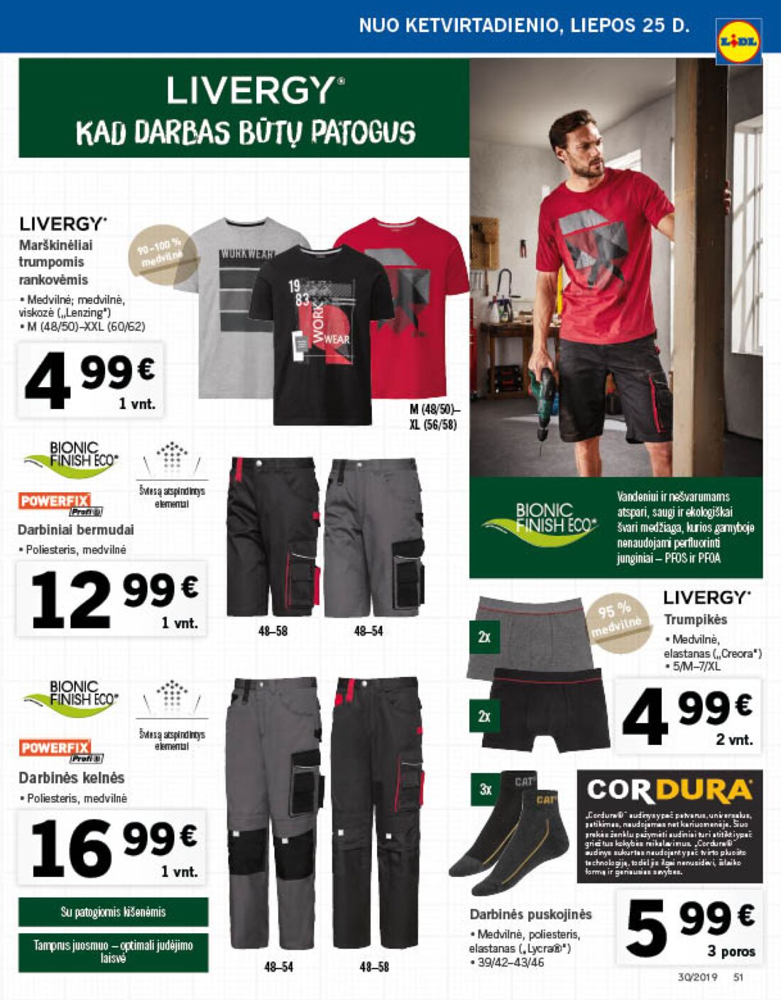 Lidl savaitinis leidinys akcijos nuo 
  2019-07-22 iki 
  2019-07-28 | Leidinukas.lt puslapis 51