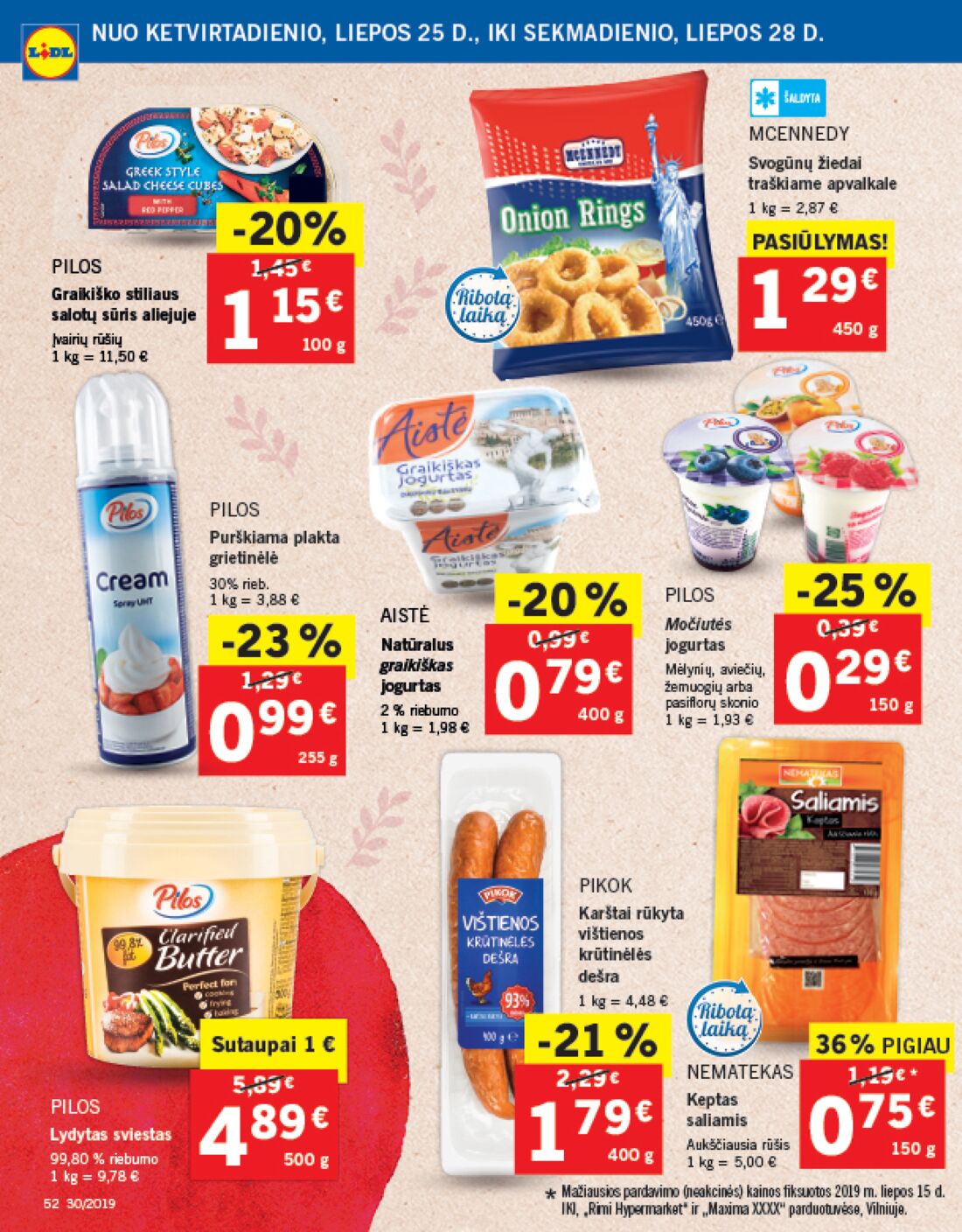 Lidl savaitinis leidinys akcijos nuo 
  2019-07-22 iki 
  2019-07-28 | Leidinukas.lt puslapis 52