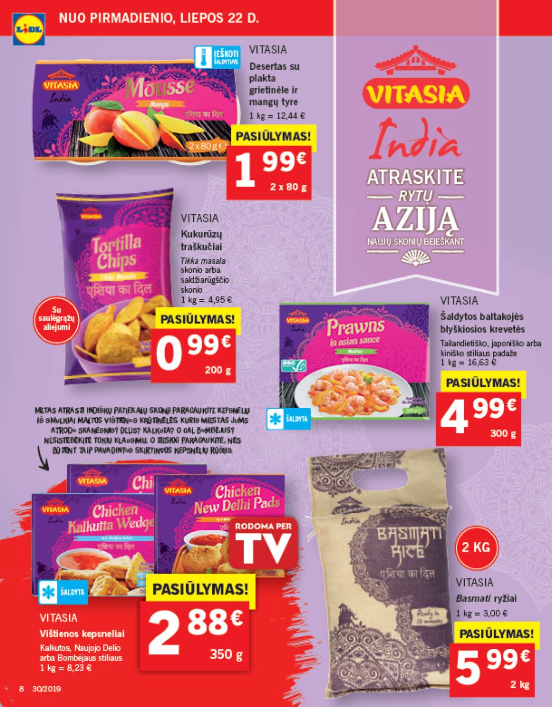 Lidl savaitinis leidinys akcijos nuo 
  2019-07-22 iki 
  2019-07-28 | Leidinukas.lt puslapis 8