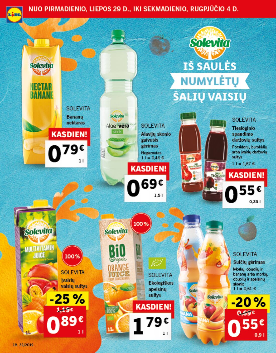 Lidl savaitinis leidinys akcijos nuo 
  2019-07-29 iki 
  2019-08-04 | Leidinukas.lt puslapis 18