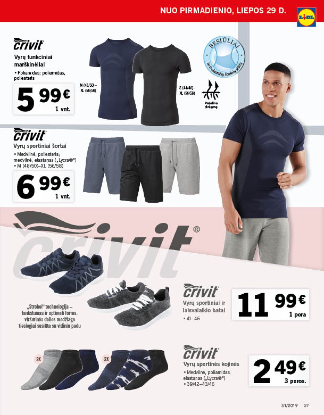 Lidl savaitinis leidinys akcijos nuo 
  2019-07-29 iki 
  2019-08-04 | Leidinukas.lt puslapis 27