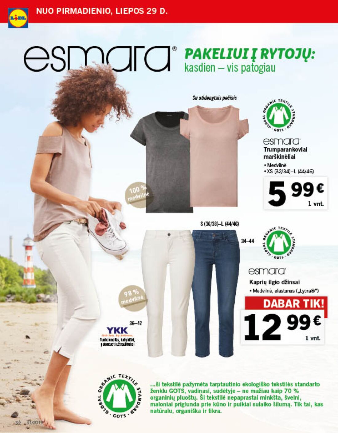 Lidl savaitinis leidinys akcijos nuo 
  2019-07-29 iki 
  2019-08-04 | Leidinukas.lt puslapis 32