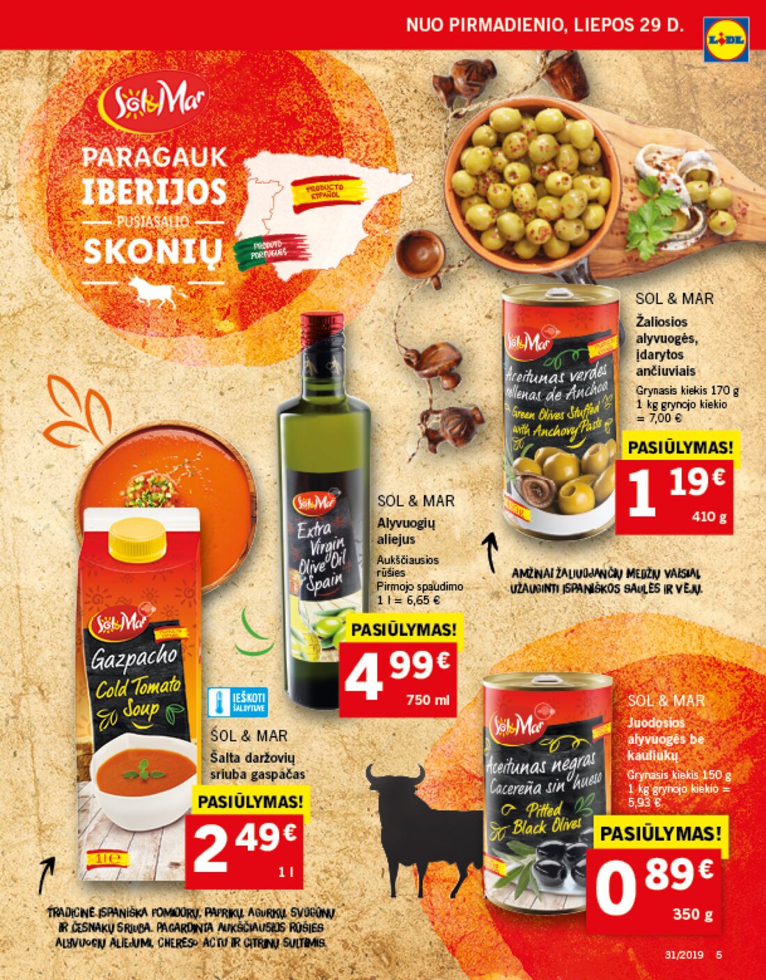 Lidl savaitinis leidinys akcijos nuo 
  2019-07-29 iki 
  2019-08-04 | Leidinukas.lt puslapis 5