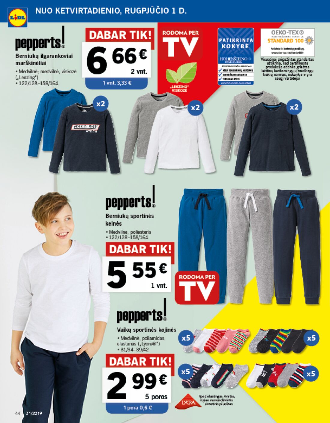 Lidl savaitinis leidinys akcijos nuo 
  2019-07-29 iki 
  2019-08-04 | Leidinukas.lt puslapis 44