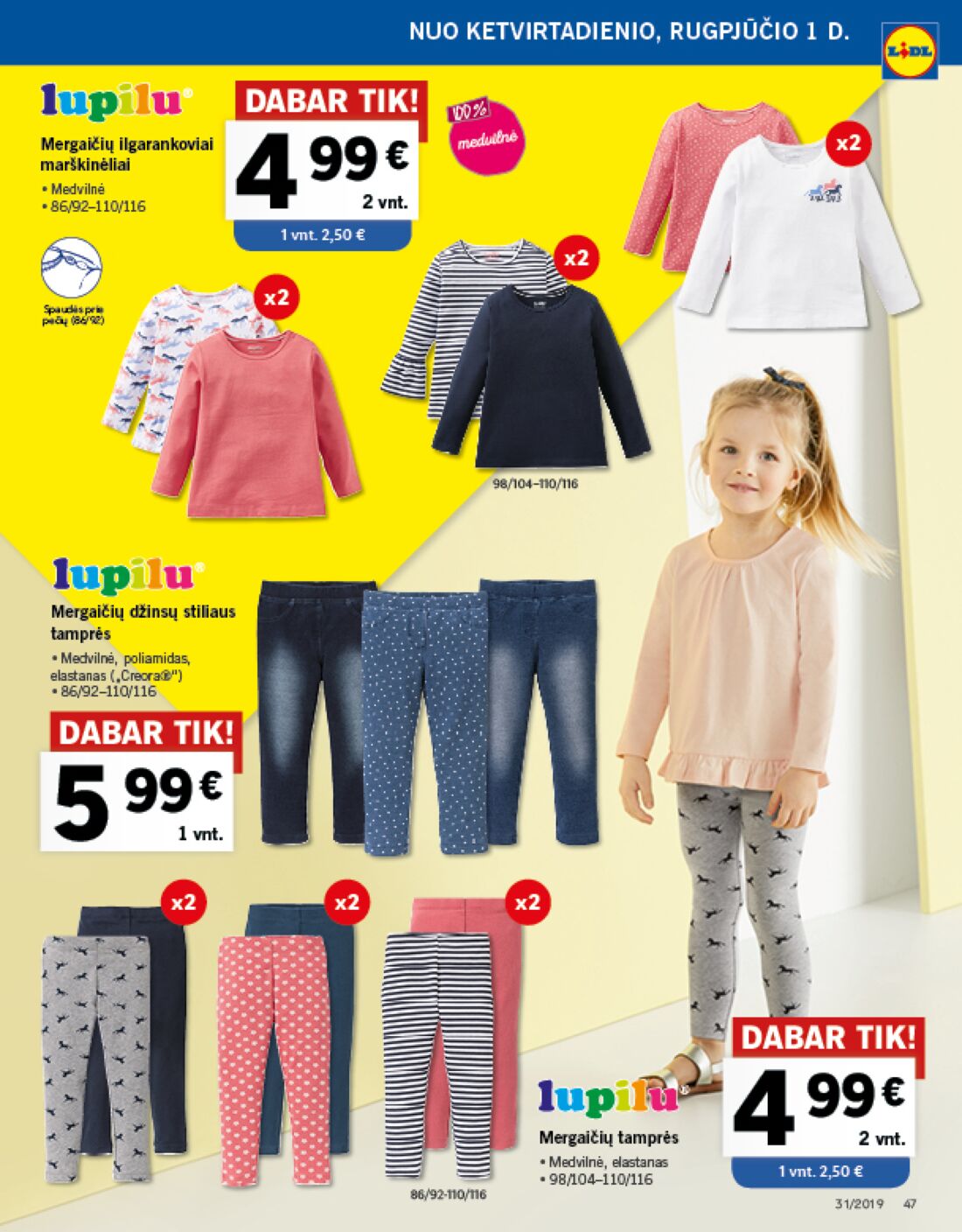 Lidl savaitinis leidinys akcijos nuo 
  2019-07-29 iki 
  2019-08-04 | Leidinukas.lt puslapis 47