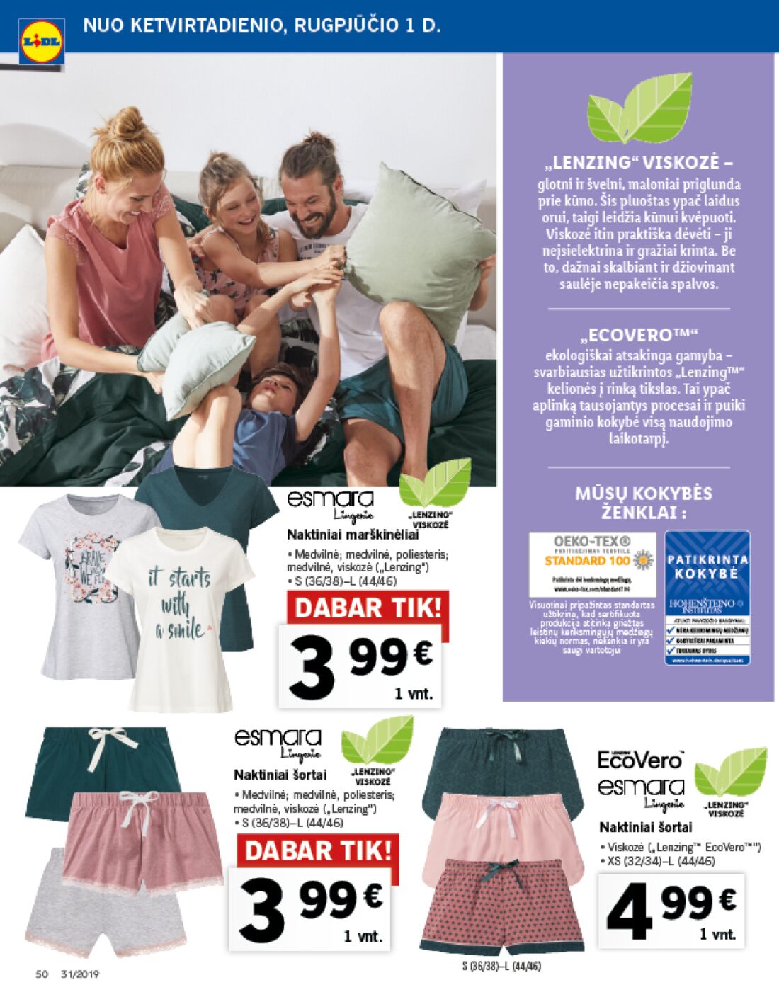 Lidl savaitinis leidinys akcijos nuo 
  2019-07-29 iki 
  2019-08-04 | Leidinukas.lt puslapis 50