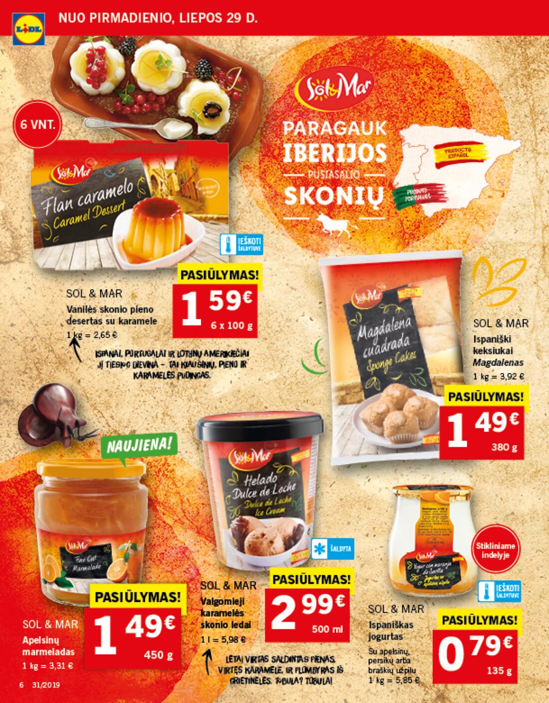 Lidl savaitinis leidinys akcijos nuo 
  2019-07-29 iki 
  2019-08-04 | Leidinukas.lt puslapis 6