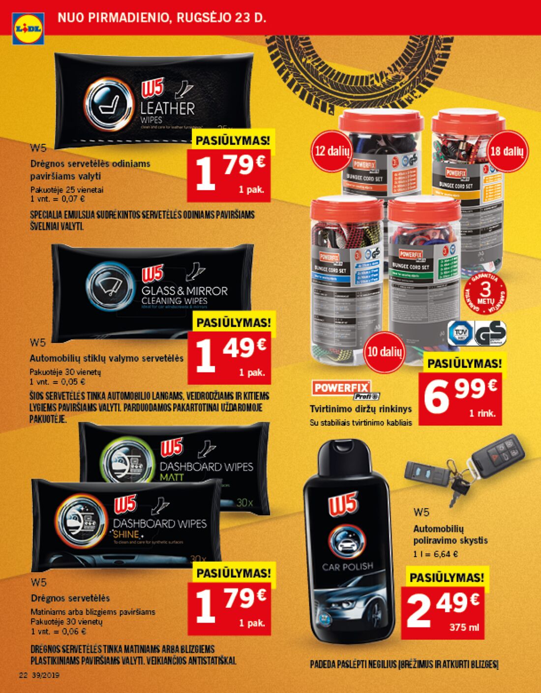 Lidl savaitinis leidinys akcijos nuo 
  2019-09-23 iki 
  2019-09-29 | Leidinukas.lt puslapis 22