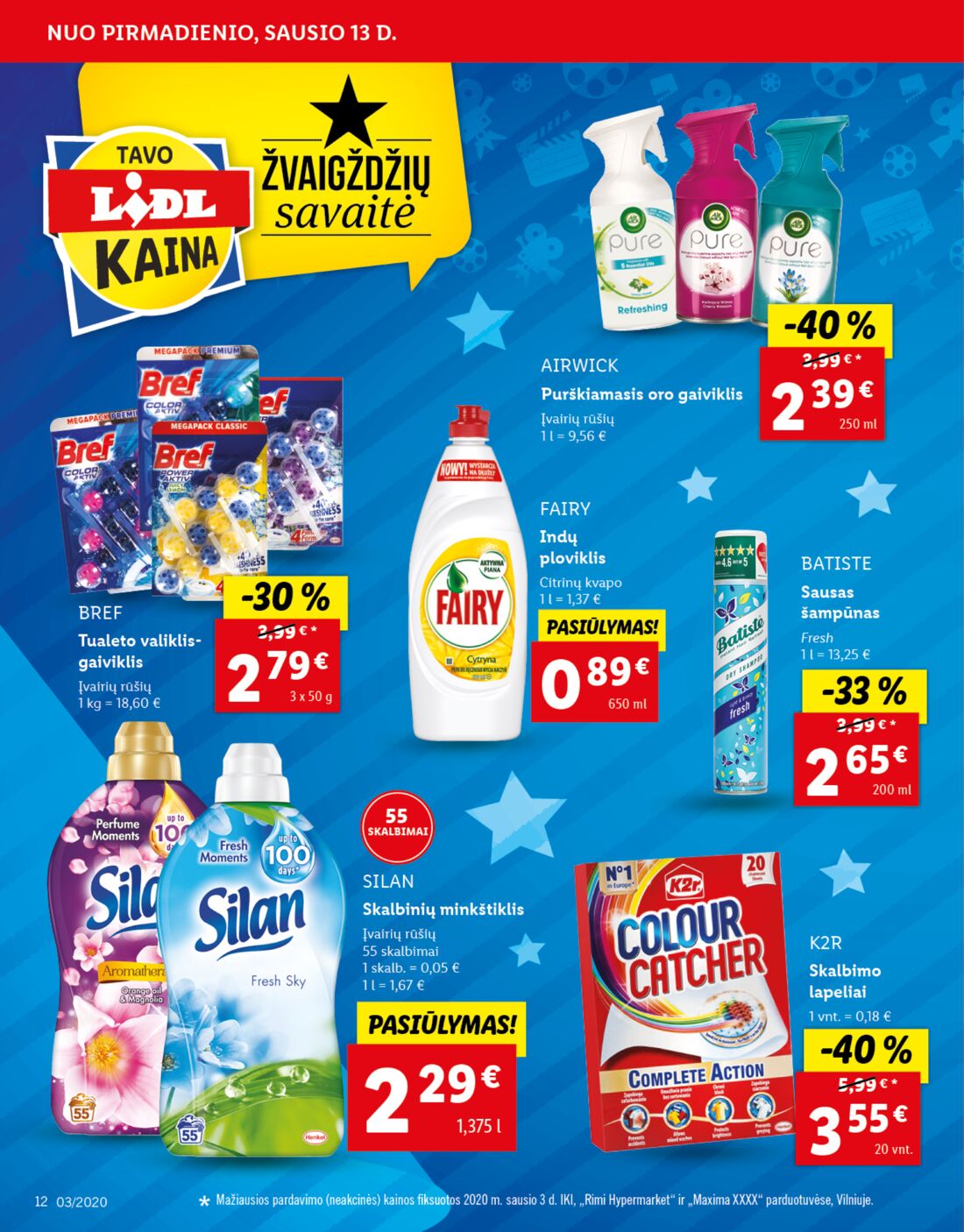 Lidl savaitinis leidinys akcijos nuo 
  2020-01-13 iki 
  2020-01-19 | Leidinukas.lt puslapis 12