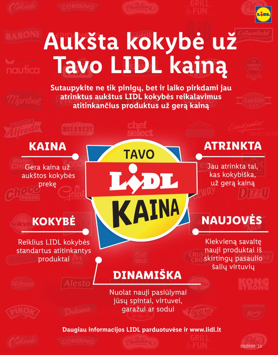 Lidl savaitinis leidinys akcijos nuo 
  2020-01-13 iki 
  2020-01-19 | Leidinukas.lt puslapis 13