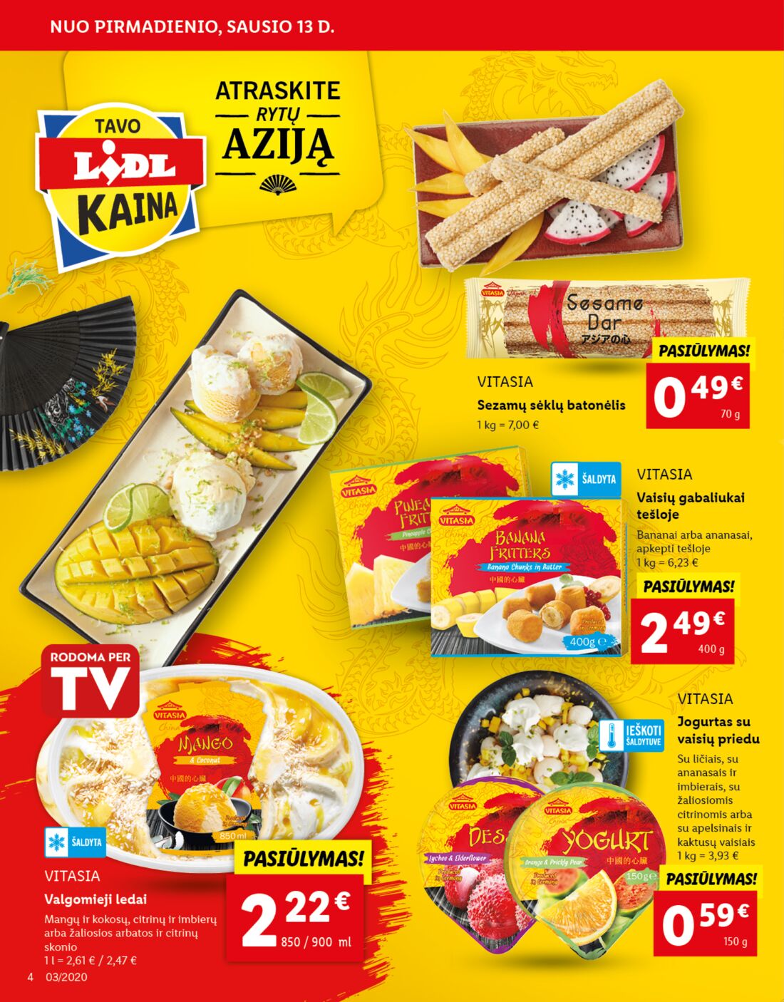 Lidl savaitinis leidinys akcijos nuo 
  2020-01-13 iki 
  2020-01-19 | Leidinukas.lt puslapis 4