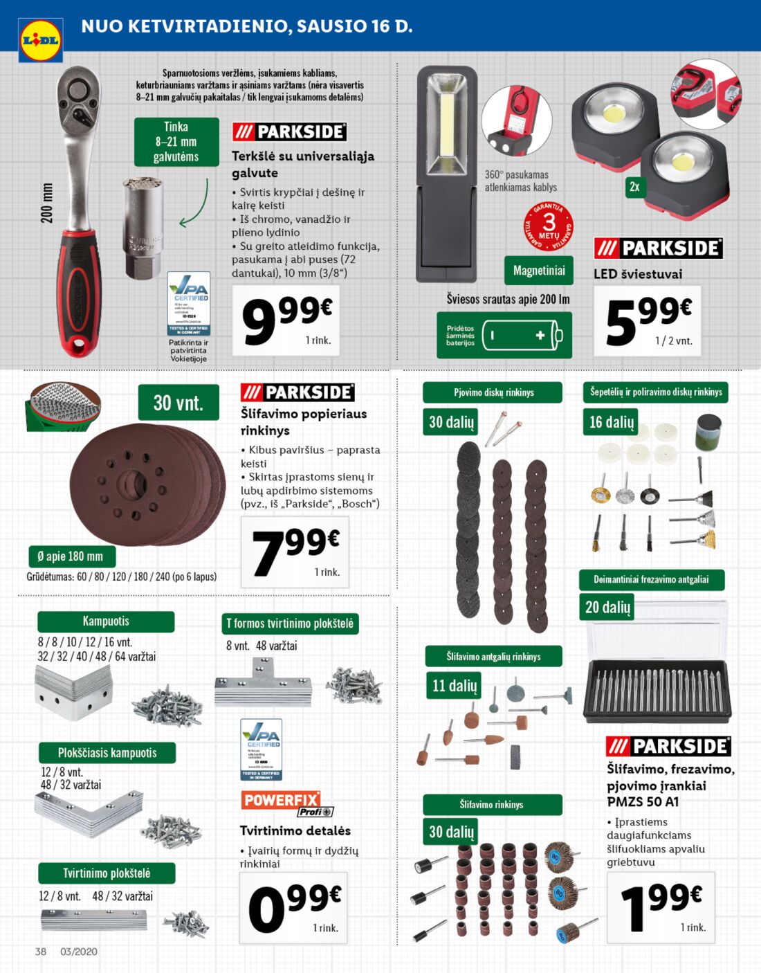 Lidl savaitinis leidinys akcijos nuo 
  2020-01-13 iki 
  2020-01-19 | Leidinukas.lt puslapis 38