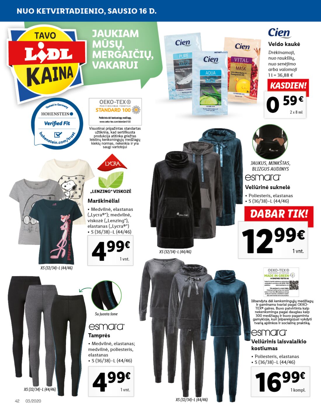 Lidl savaitinis leidinys akcijos nuo 
  2020-01-13 iki 
  2020-01-19 | Leidinukas.lt puslapis 42