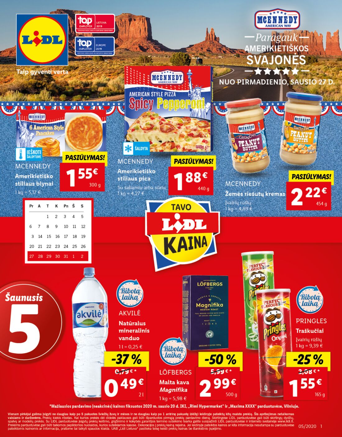 Lidl savaitinis leidinys akcijos nuo 
  2020-01-27 iki 
  2020-02-02 | Leidinukas.lt puslapis 1