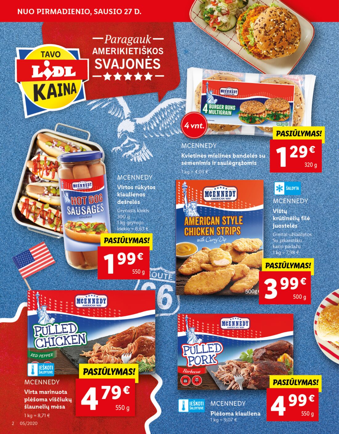 Lidl savaitinis leidinys akcijos nuo 
  2020-01-27 iki 
  2020-02-02 | Leidinukas.lt puslapis 2