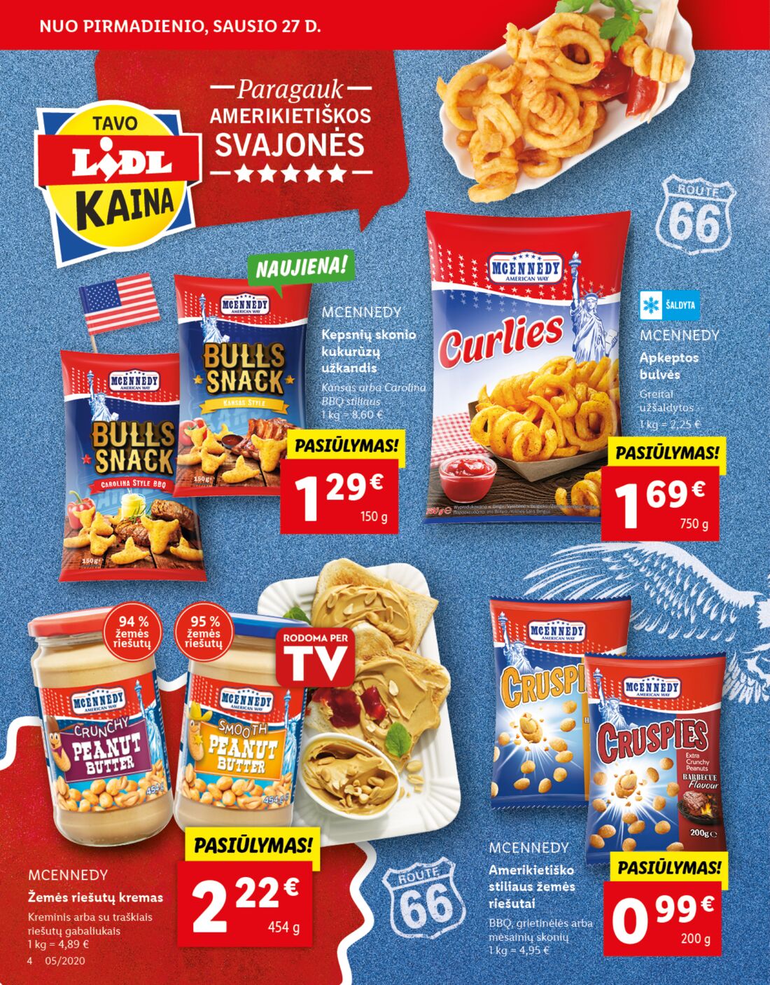 Lidl savaitinis leidinys akcijos nuo 
  2020-01-27 iki 
  2020-02-02 | Leidinukas.lt puslapis 4