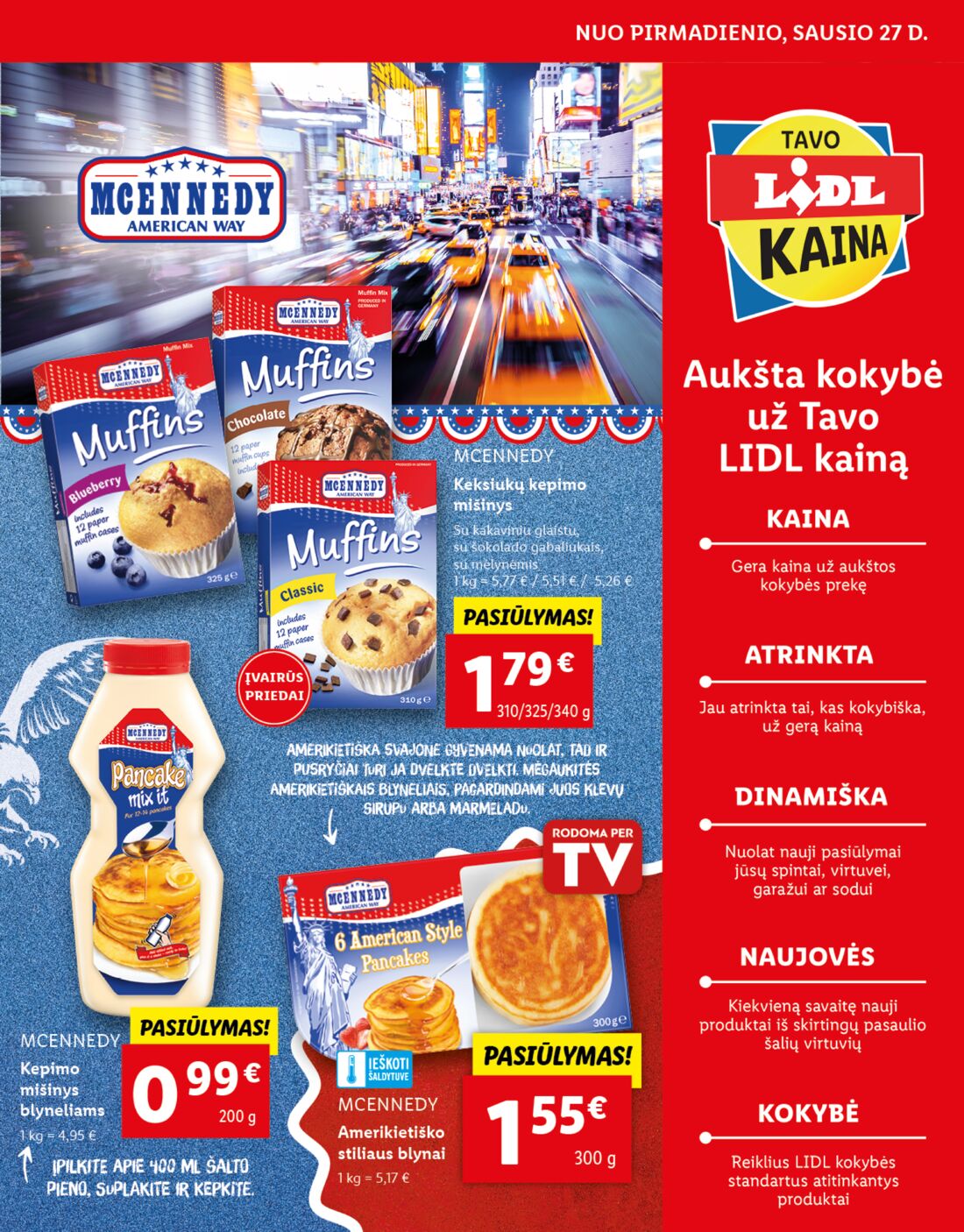 Lidl savaitinis leidinys akcijos nuo 
  2020-01-27 iki 
  2020-02-02 | Leidinukas.lt puslapis 5