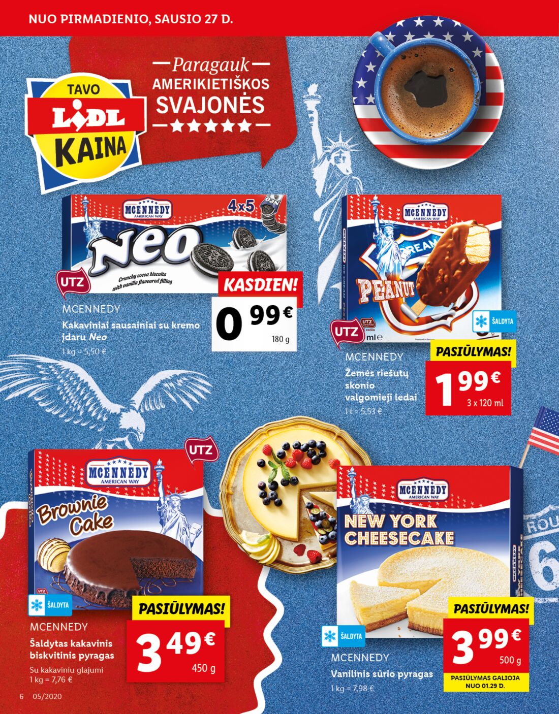 Lidl savaitinis leidinys akcijos nuo 
  2020-01-27 iki 
  2020-02-02 | Leidinukas.lt puslapis 6