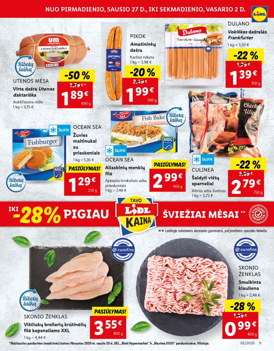 Lidl savaitinis leidinys akcijos nuo 
  2020-01-27 iki 
  2020-02-02 | Leidinukas.lt puslapis 9