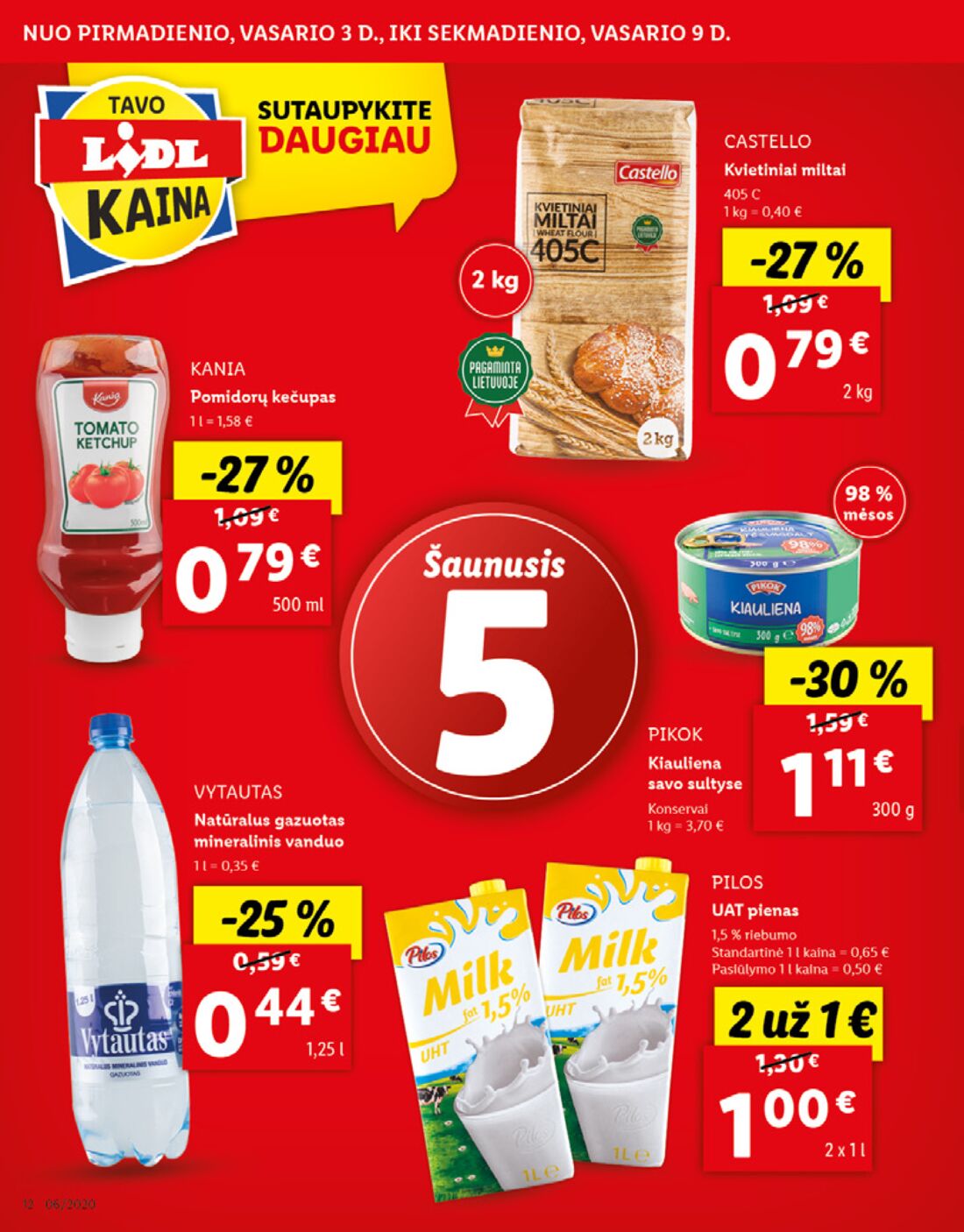 Lidl savaitinis leidinys akcijos nuo 
  2020-02-03 iki 
  2020-02-09 | Leidinukas.lt puslapis 12