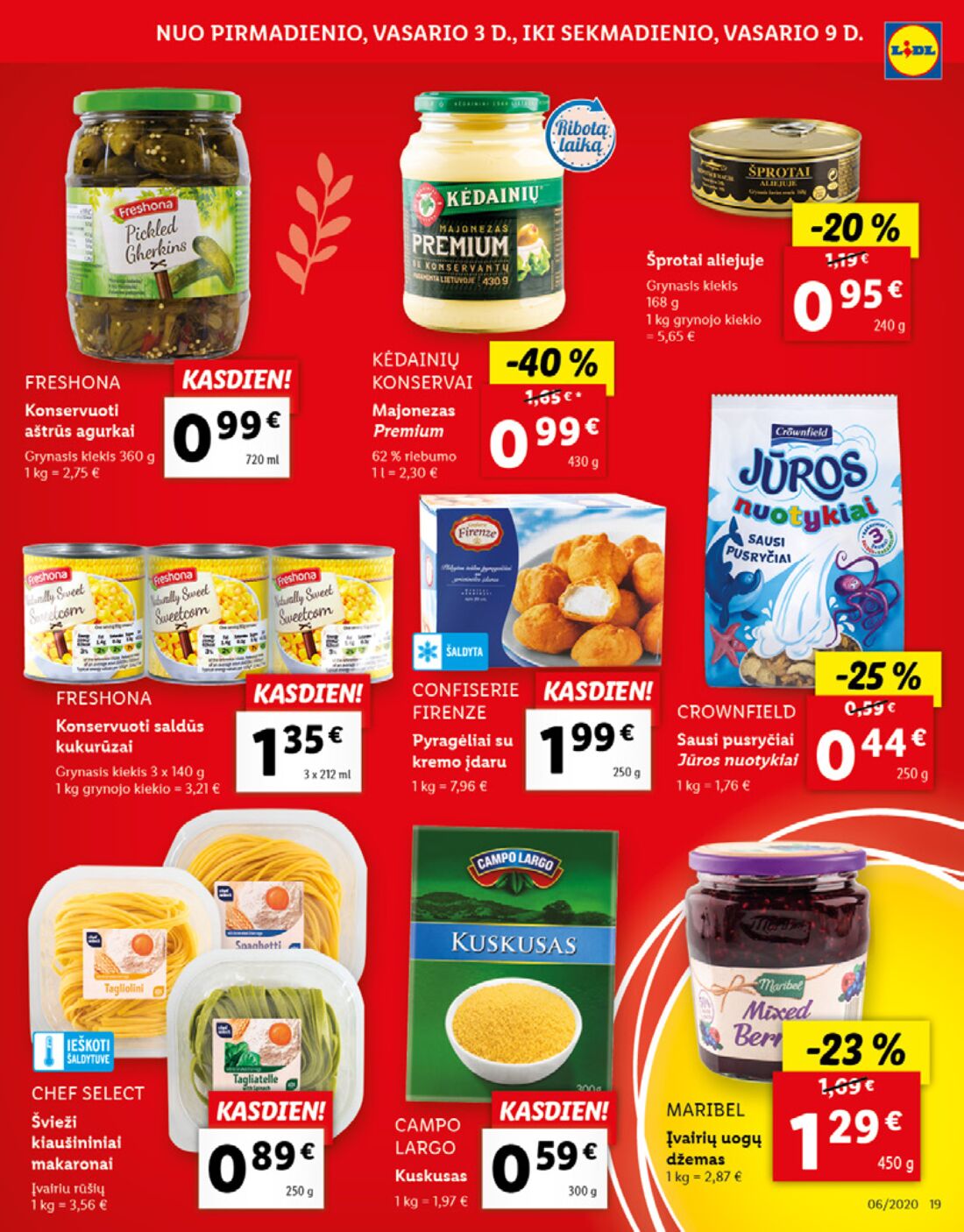 Lidl savaitinis leidinys akcijos nuo 
  2020-02-03 iki 
  2020-02-09 | Leidinukas.lt puslapis 19