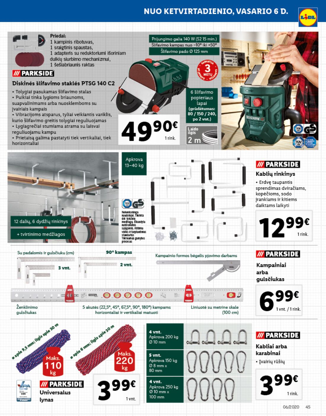 Lidl savaitinis leidinys akcijos nuo 
  2020-02-03 iki 
  2020-02-09 | Leidinukas.lt puslapis 45