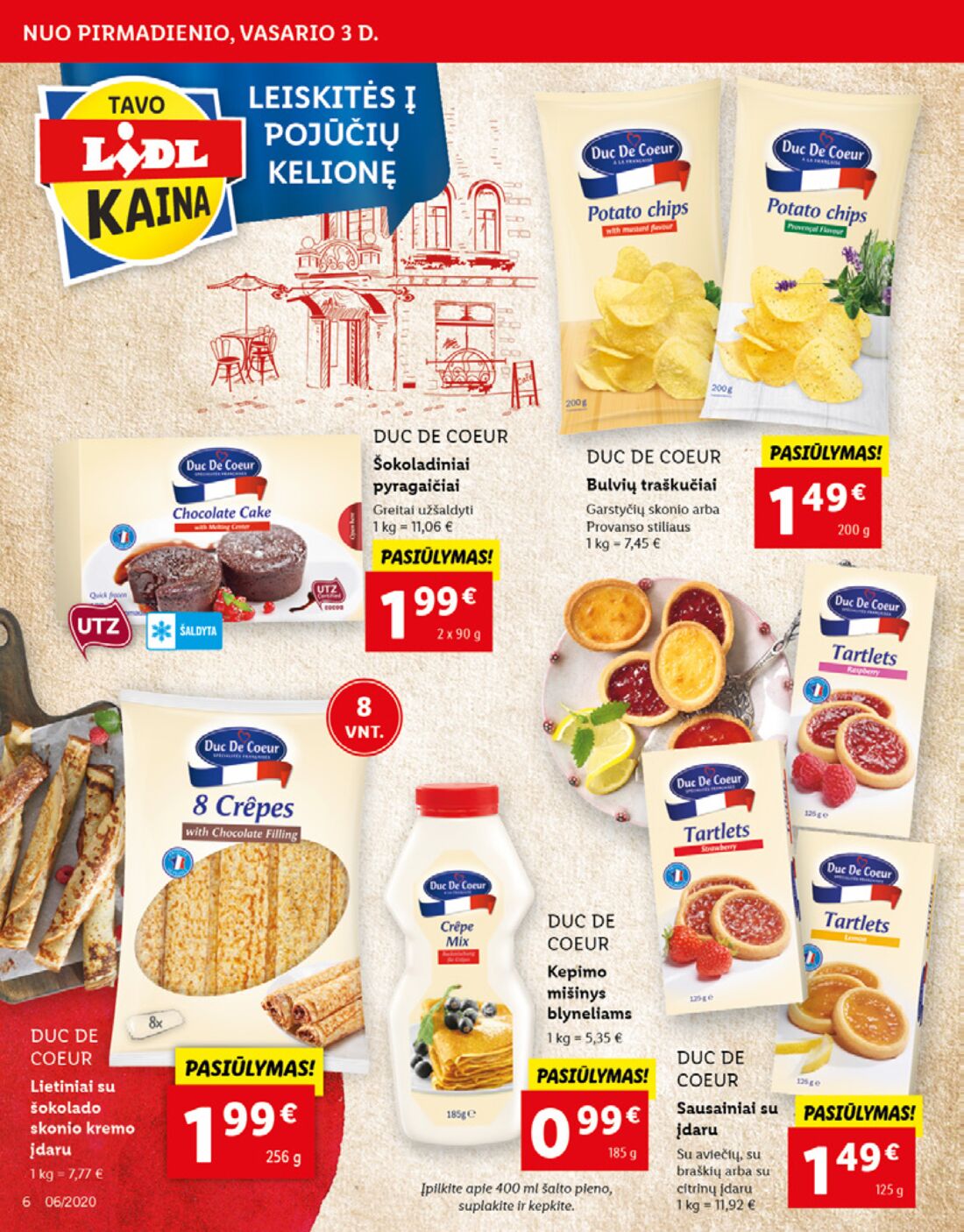 Lidl savaitinis leidinys akcijos nuo 
  2020-02-03 iki 
  2020-02-09 | Leidinukas.lt puslapis 6