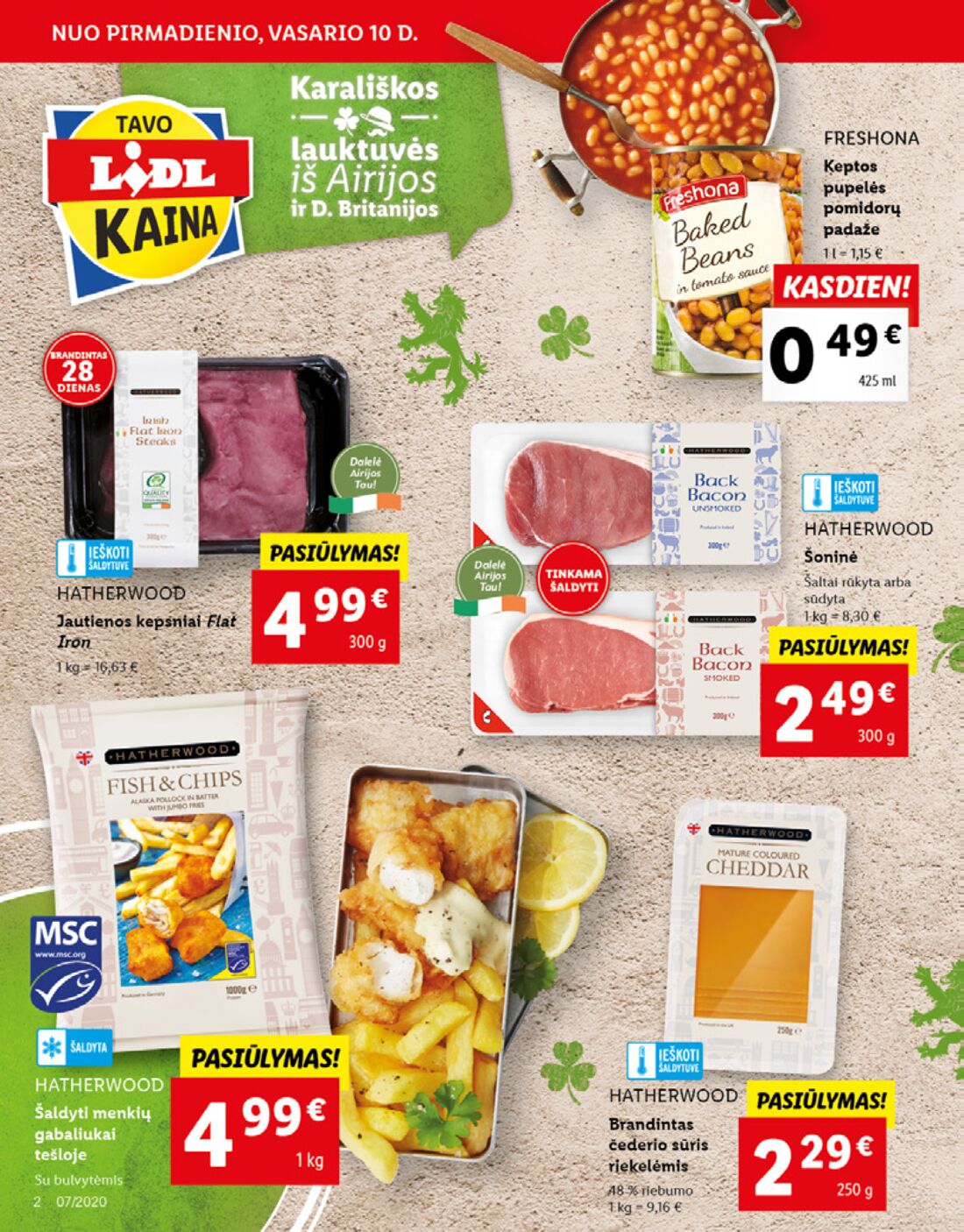 Lidl savaitinis leidinys akcijos nuo 
  2020-02-10 iki 
  2020-02-16 | Leidinukas.lt puslapis 2