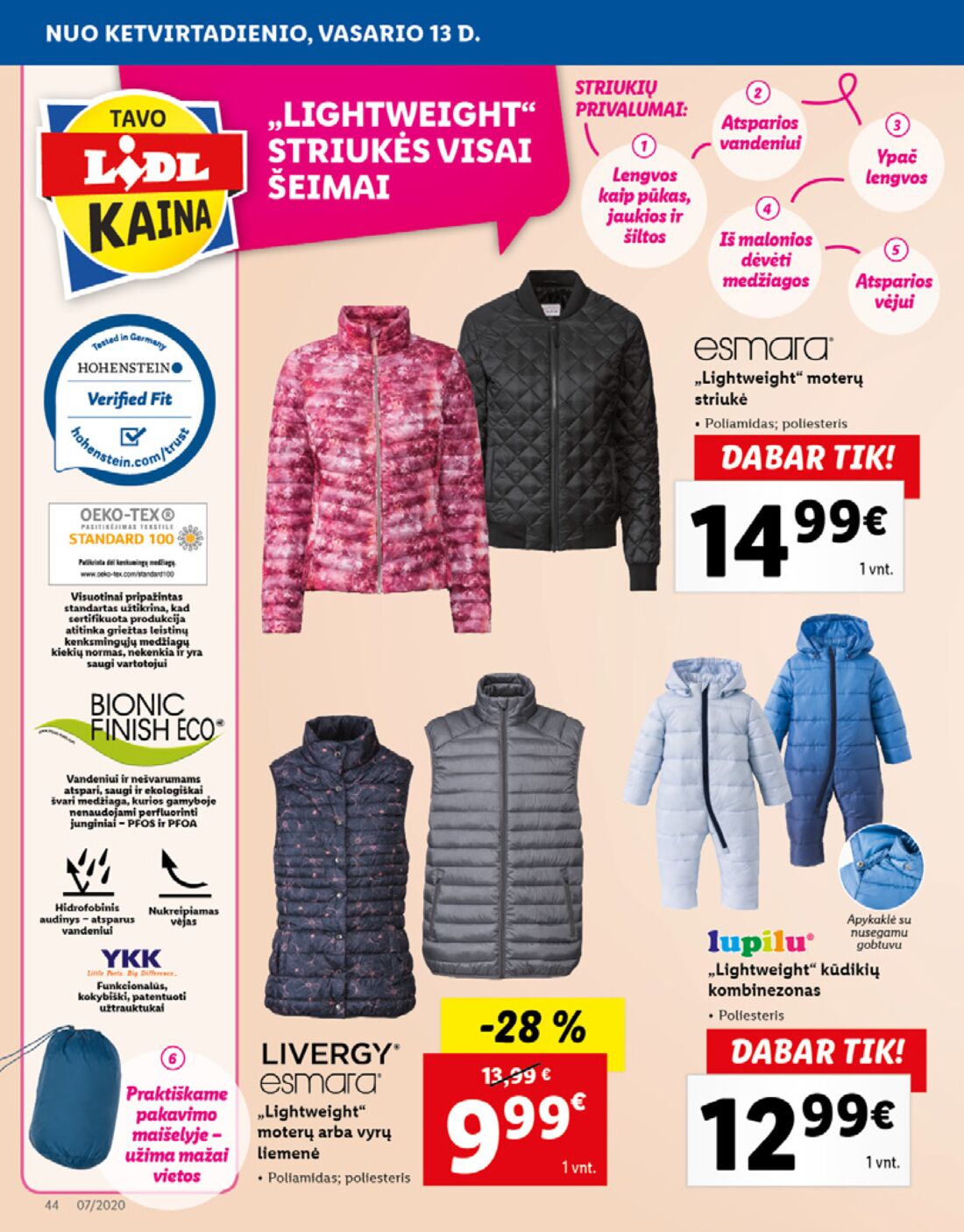 Lidl savaitinis leidinys akcijos nuo 
  2020-02-10 iki 
  2020-02-16 | Leidinukas.lt puslapis 44