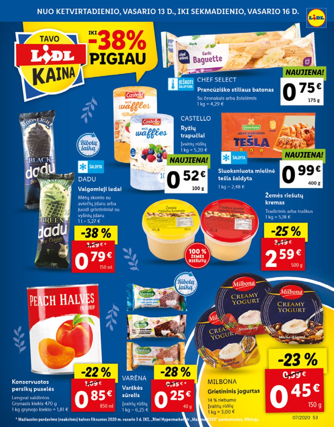 Lidl savaitinis leidinys akcijos nuo 
  2020-02-10 iki 
  2020-02-16 | Leidinukas.lt puslapis 53