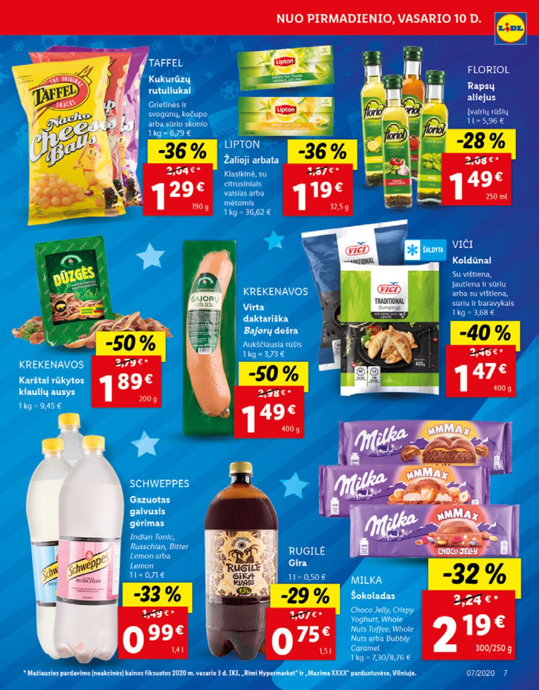 Lidl savaitinis leidinys akcijos nuo 
  2020-02-10 iki 
  2020-02-16 | Leidinukas.lt puslapis 7