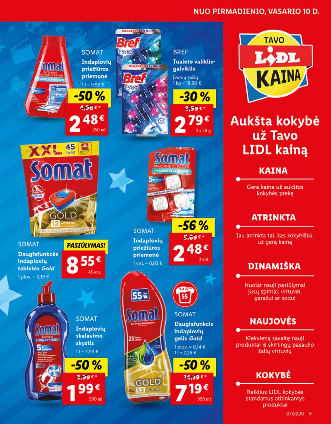 Lidl savaitinis leidinys akcijos nuo 
  2020-02-10 iki 
  2020-02-16 | Leidinukas.lt puslapis 9