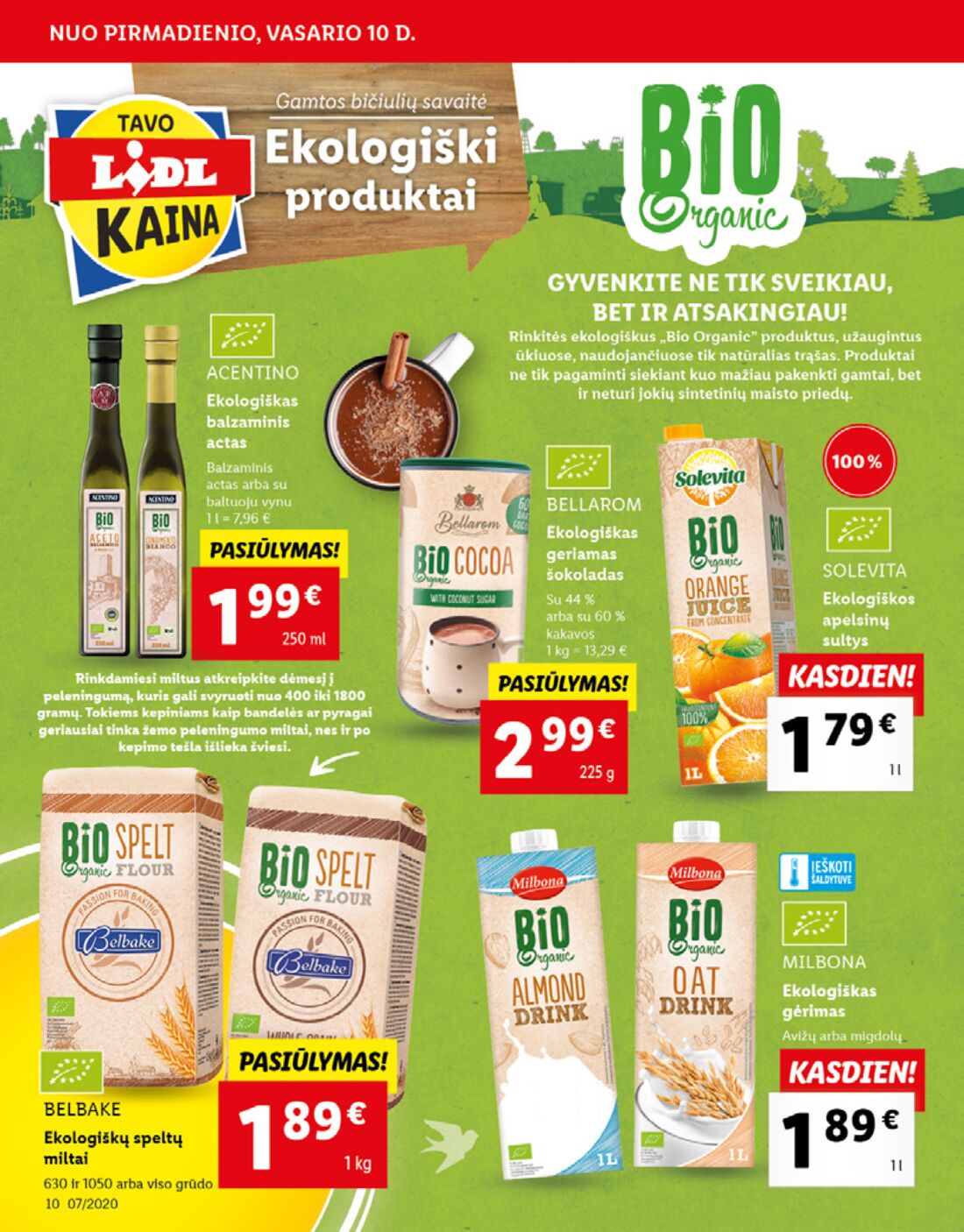 Lidl savaitinis leidinys akcijos nuo 
  2020-02-10 iki 
  2020-02-16 | Leidinukas.lt puslapis 10