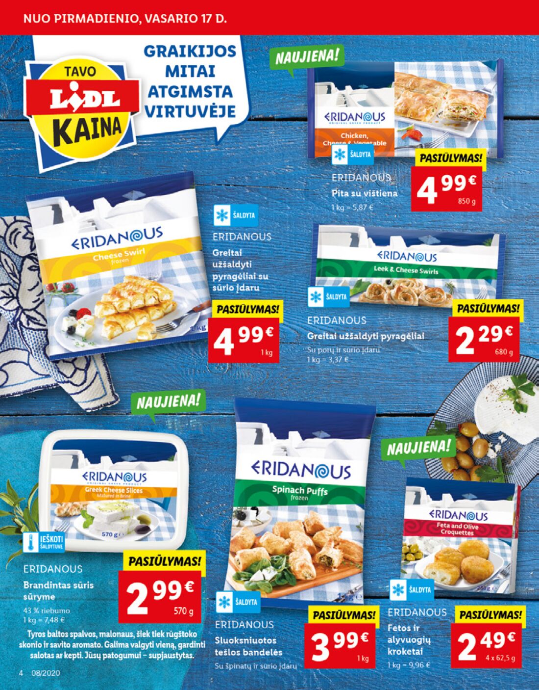 Lidl savaitinis leidinys akcijos nuo 
  2020-02-17 iki 
  2020-02-23 | Leidinukas.lt puslapis 4