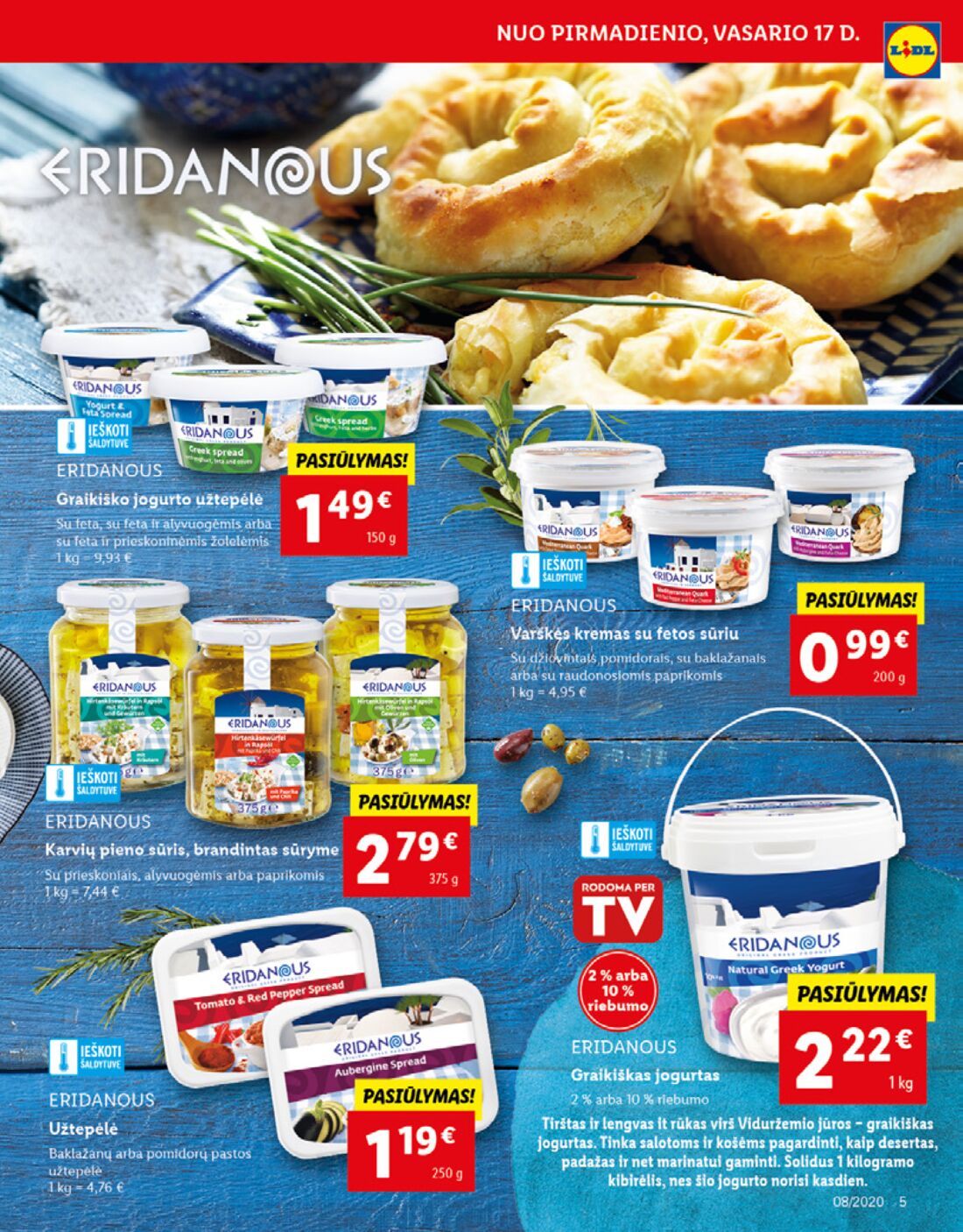 Lidl savaitinis leidinys akcijos nuo 
  2020-02-17 iki 
  2020-02-23 | Leidinukas.lt puslapis 5