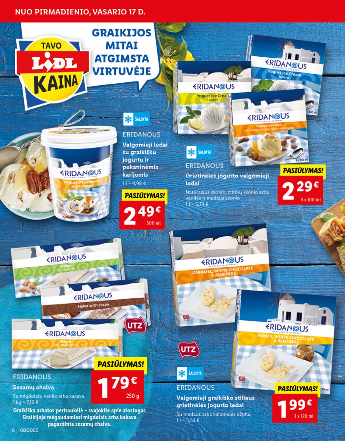 Lidl savaitinis leidinys akcijos nuo 
  2020-02-17 iki 
  2020-02-23 | Leidinukas.lt puslapis 6