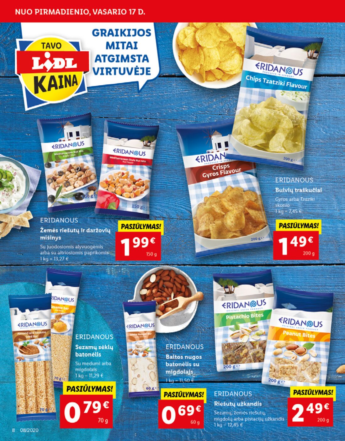 Lidl savaitinis leidinys akcijos nuo 
  2020-02-17 iki 
  2020-02-23 | Leidinukas.lt puslapis 8