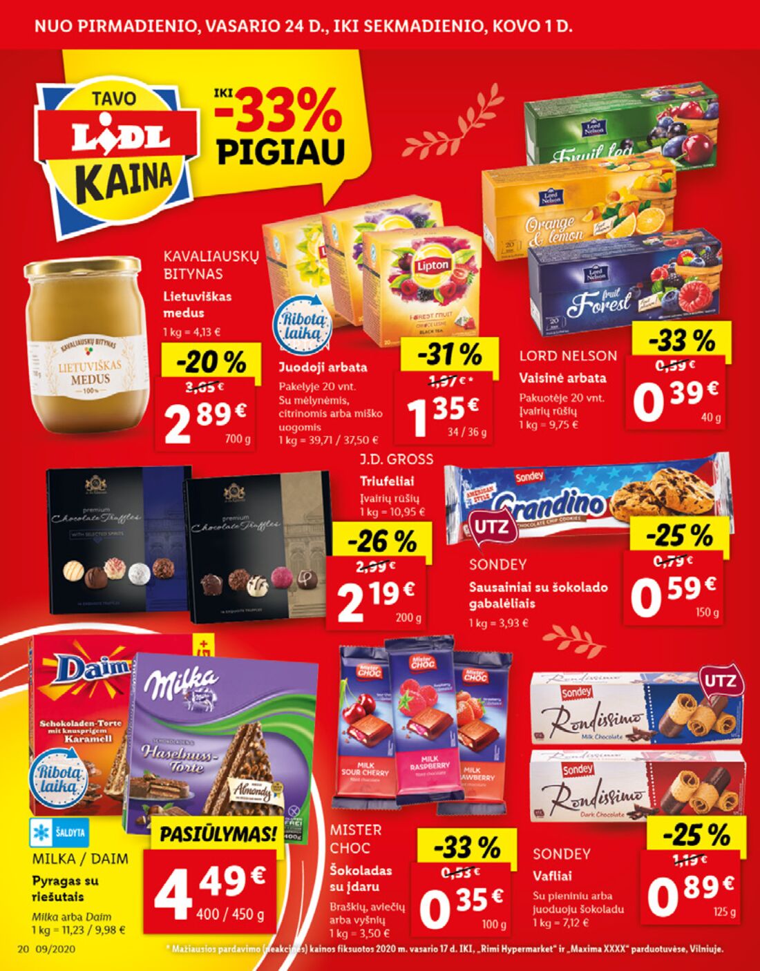 Lidl savaitinis leidinys akcijos nuo 
  2020-02-24 iki 
  2020-03-01 | Leidinukas.lt puslapis 20