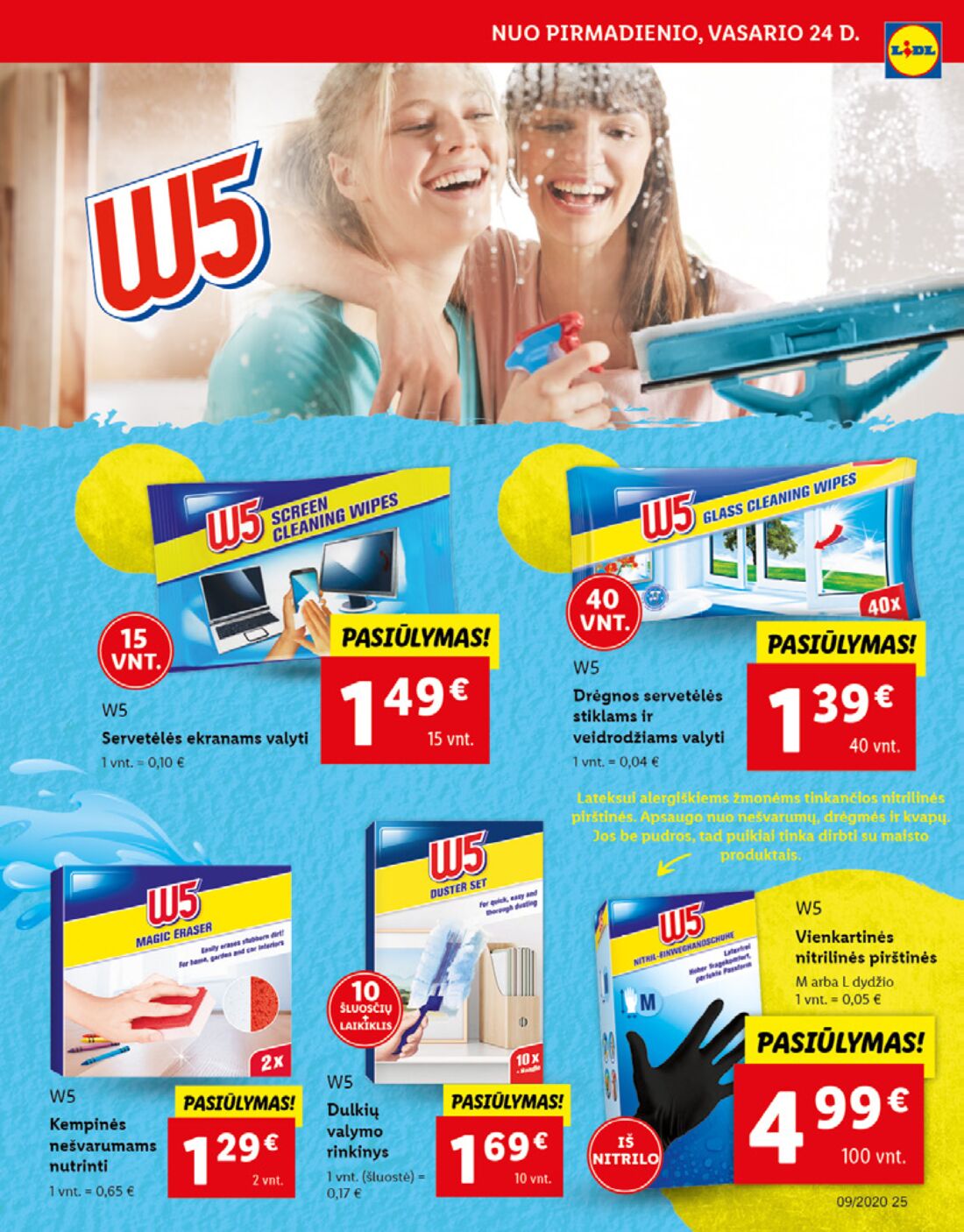 Lidl savaitinis leidinys akcijos nuo 
  2020-02-24 iki 
  2020-03-01 | Leidinukas.lt puslapis 25