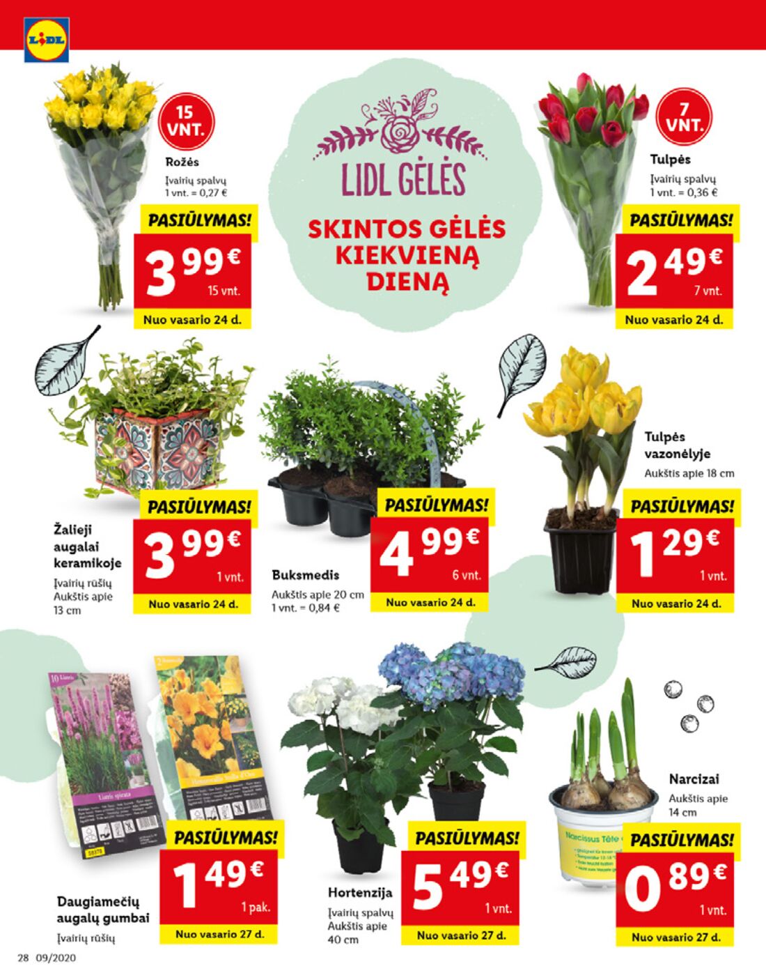 Lidl savaitinis leidinys akcijos nuo 
  2020-02-24 iki 
  2020-03-01 | Leidinukas.lt puslapis 28