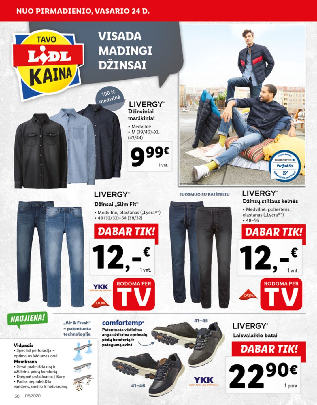 Lidl savaitinis leidinys akcijos nuo 
  2020-02-24 iki 
  2020-03-01 | Leidinukas.lt puslapis 30