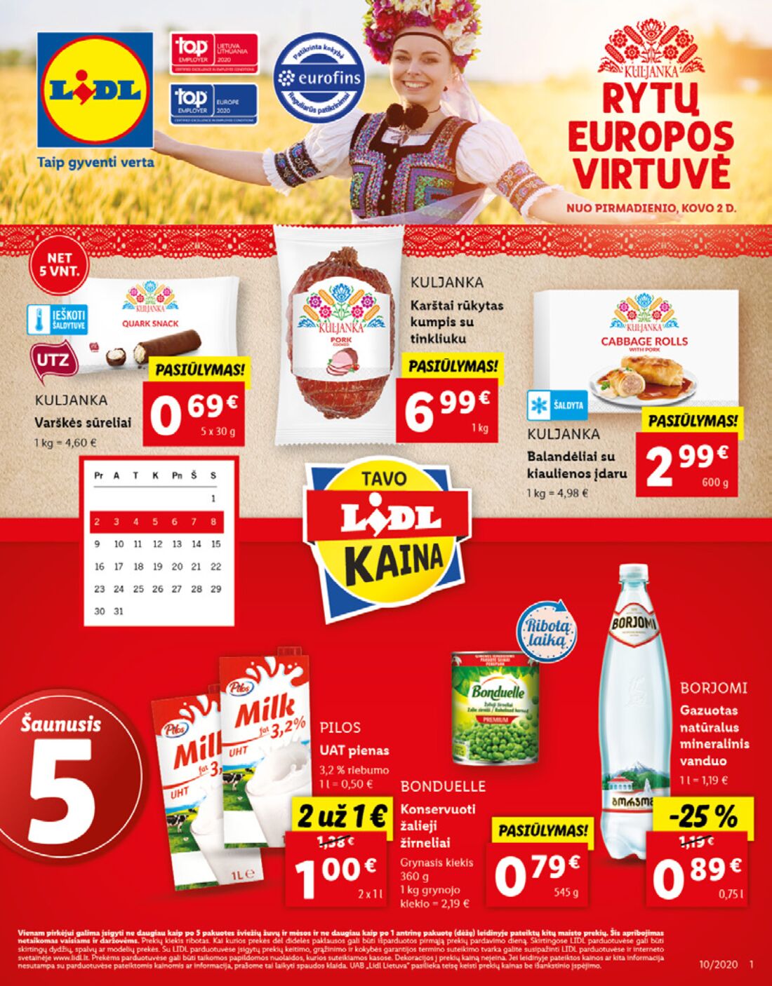 Lidl savaitinis leidinys akcijos nuo 
  2020-03-02 iki 
  2020-03-08 | Leidinukas.lt puslapis 1