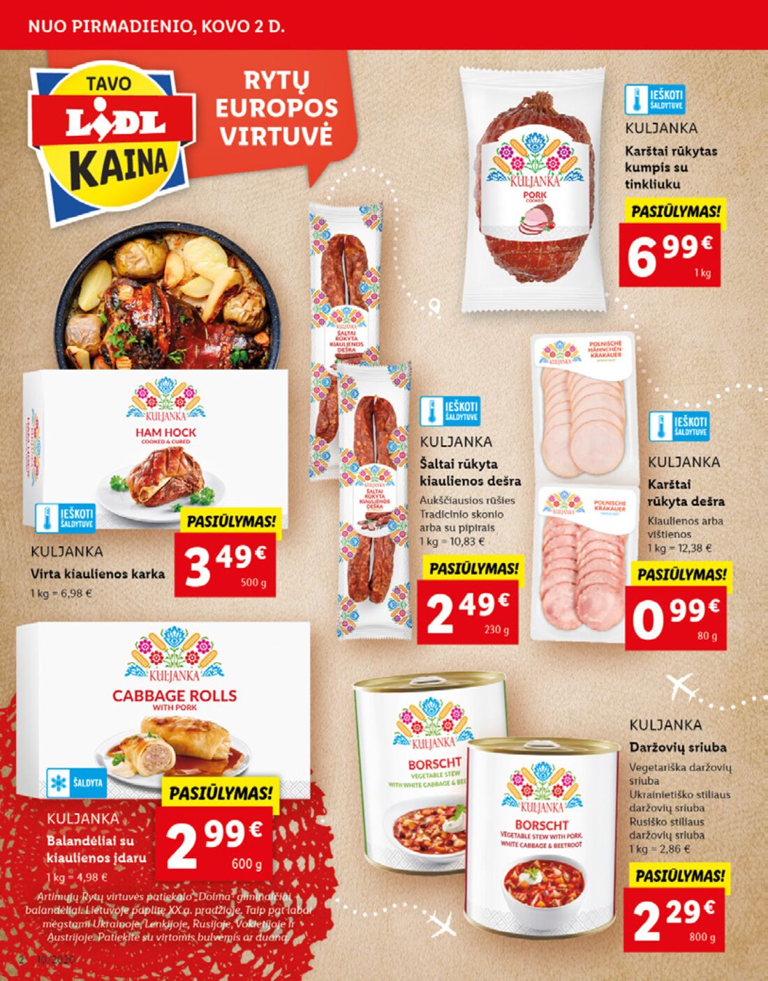 Lidl savaitinis leidinys akcijos nuo 
  2020-03-02 iki 
  2020-03-08 | Leidinukas.lt puslapis 2